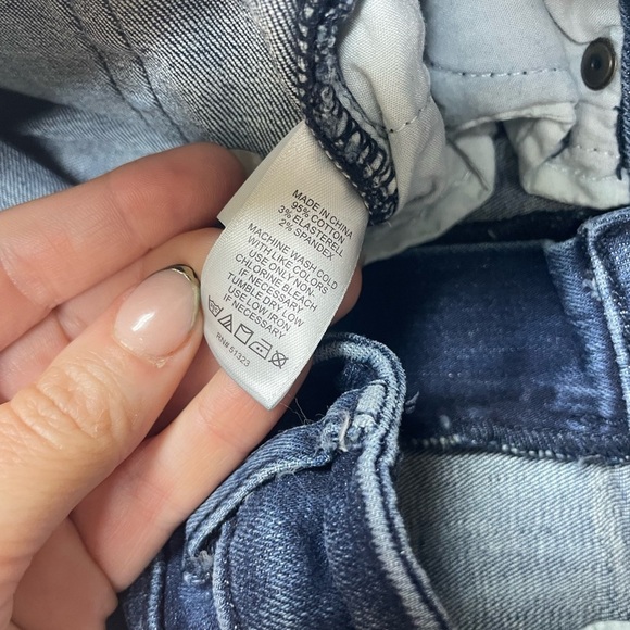 1 State Womens Tulip Hem Cropped Jeans Skinny
Sz 25 = US size 0 - Picture 6 of 7